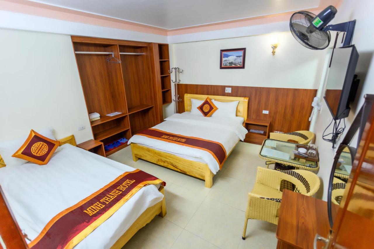 Minh Thanh Sa Pa Hotel Dış mekan fotoğraf