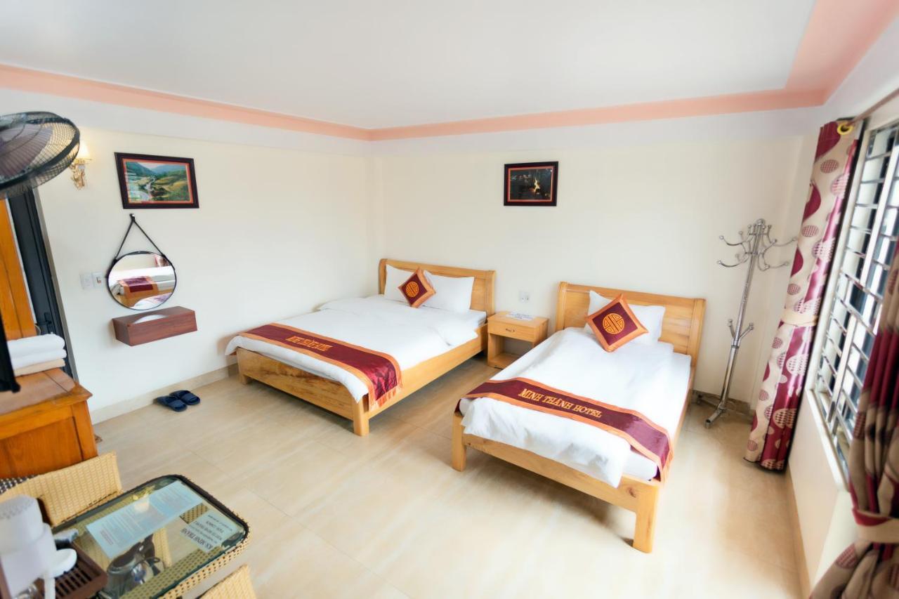 Minh Thanh Sa Pa Hotel Dış mekan fotoğraf