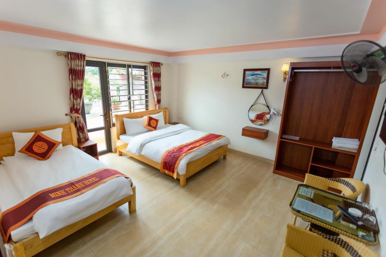 Minh Thanh Sa Pa Hotel Dış mekan fotoğraf