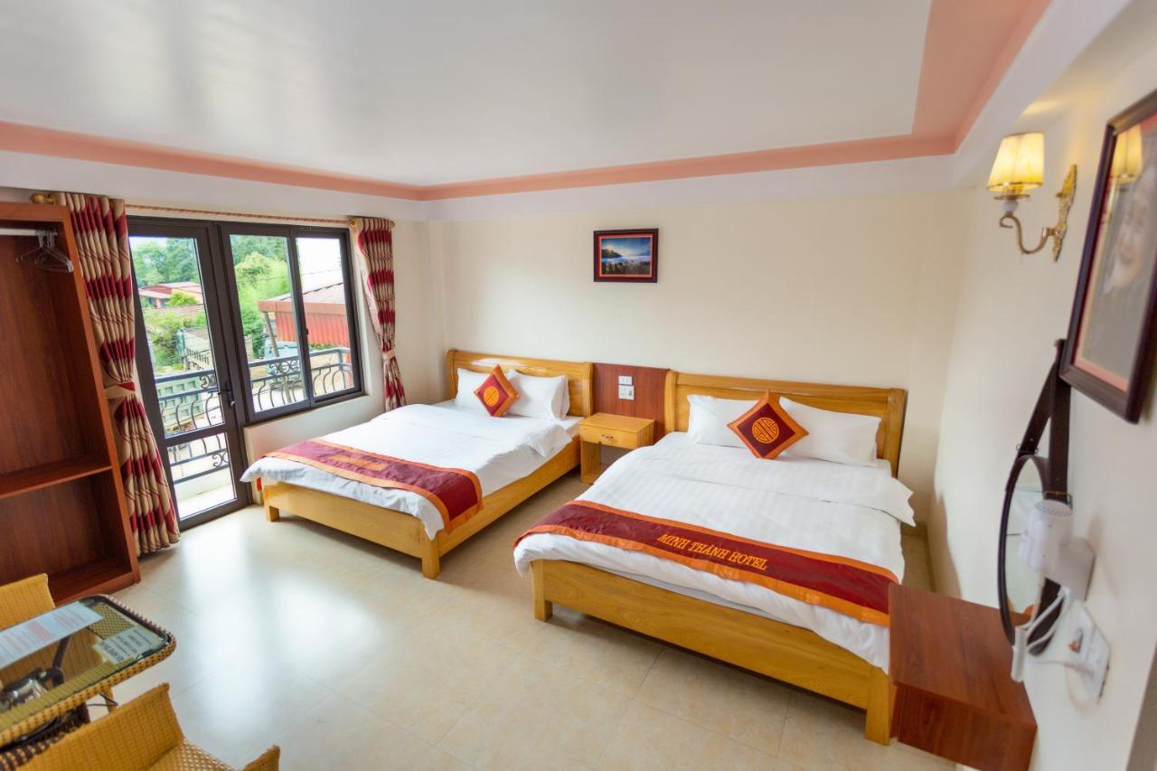 Minh Thanh Sa Pa Hotel Dış mekan fotoğraf