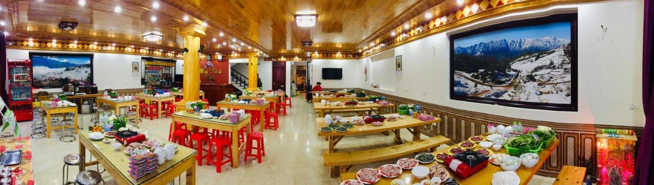 Minh Thanh Sa Pa Hotel Dış mekan fotoğraf