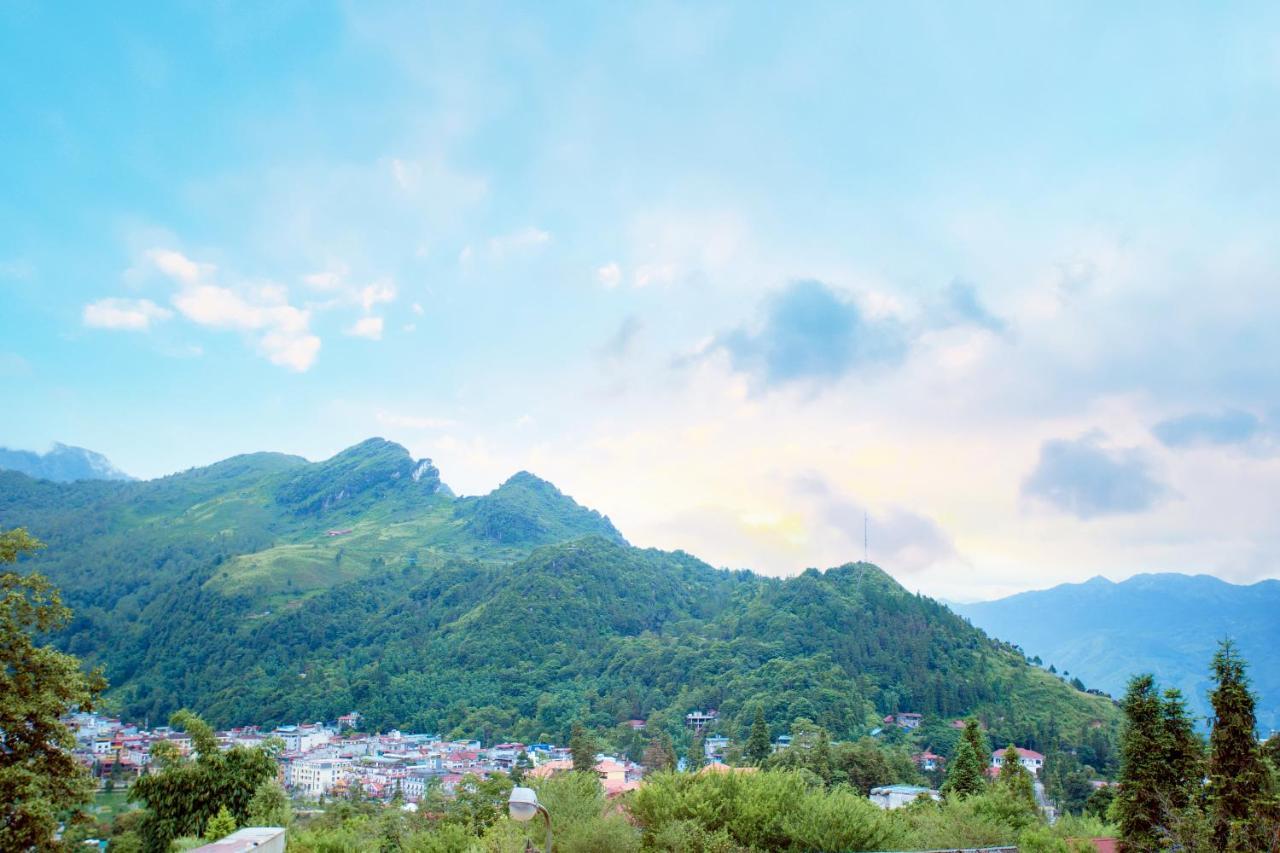 Minh Thanh Sa Pa Hotel Dış mekan fotoğraf