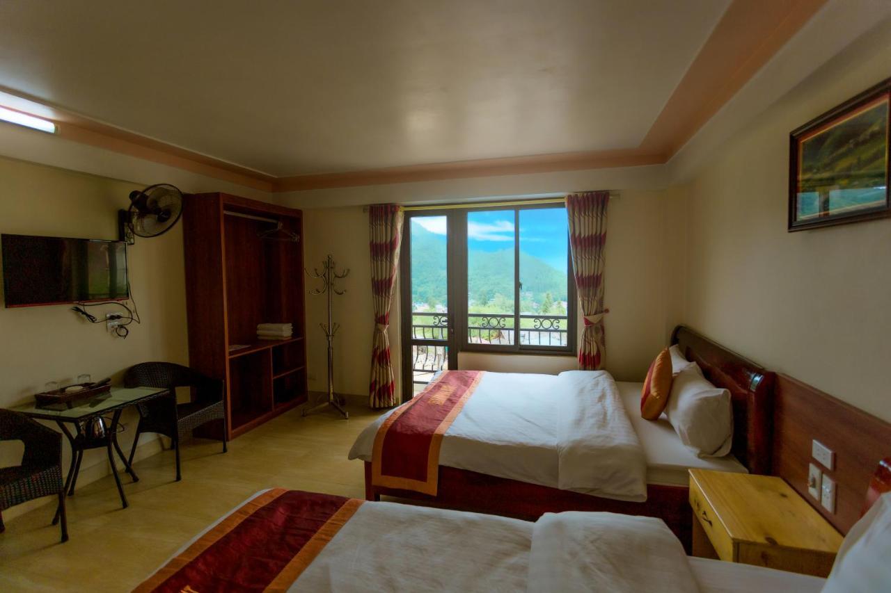 Minh Thanh Sa Pa Hotel Dış mekan fotoğraf