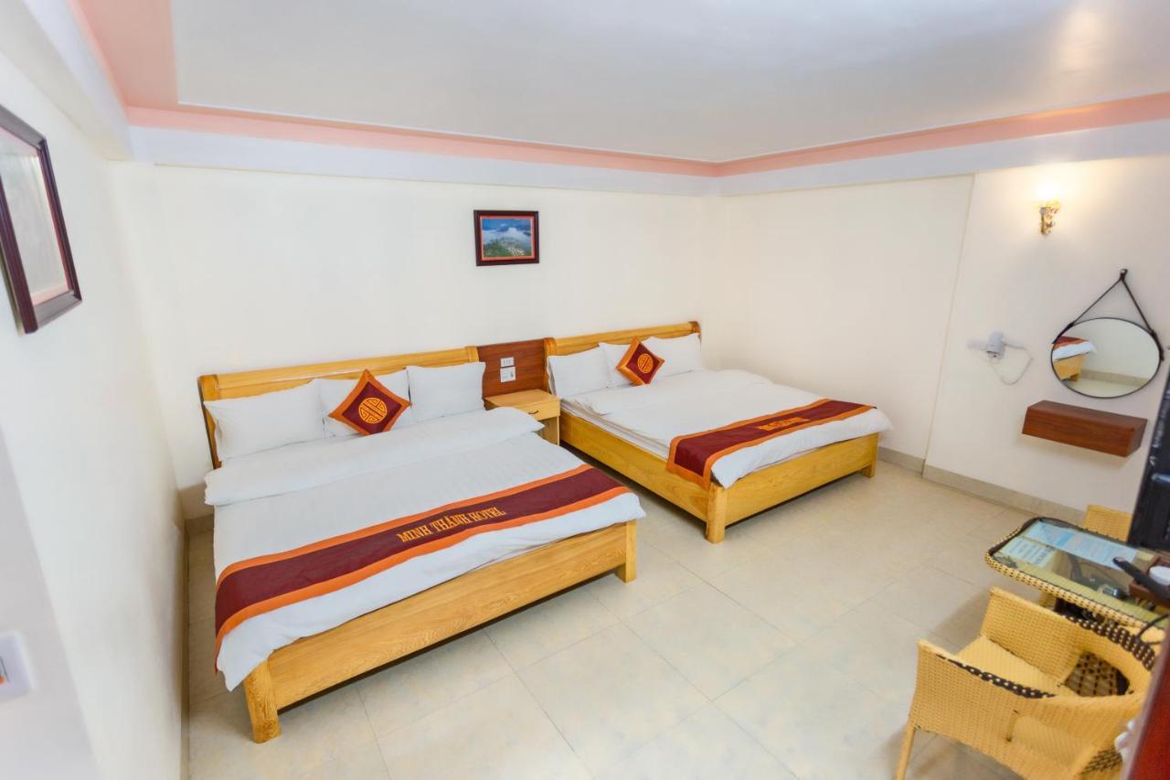 Minh Thanh Sa Pa Hotel Dış mekan fotoğraf