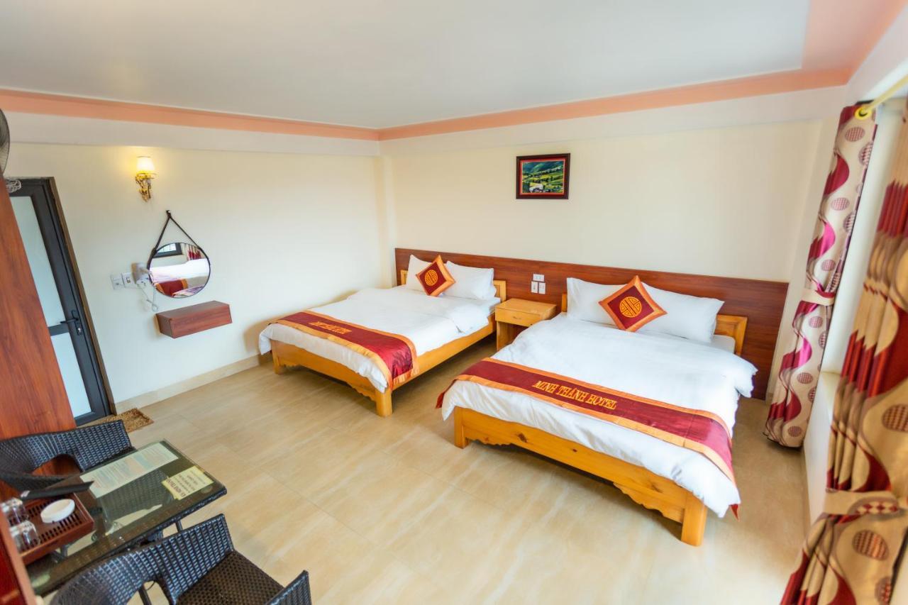 Minh Thanh Sa Pa Hotel Dış mekan fotoğraf