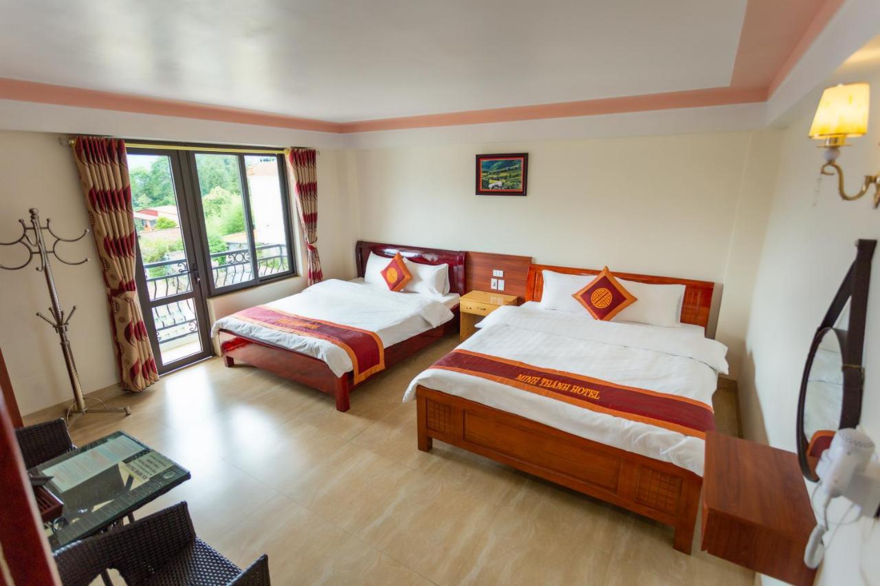 Minh Thanh Sa Pa Hotel Dış mekan fotoğraf